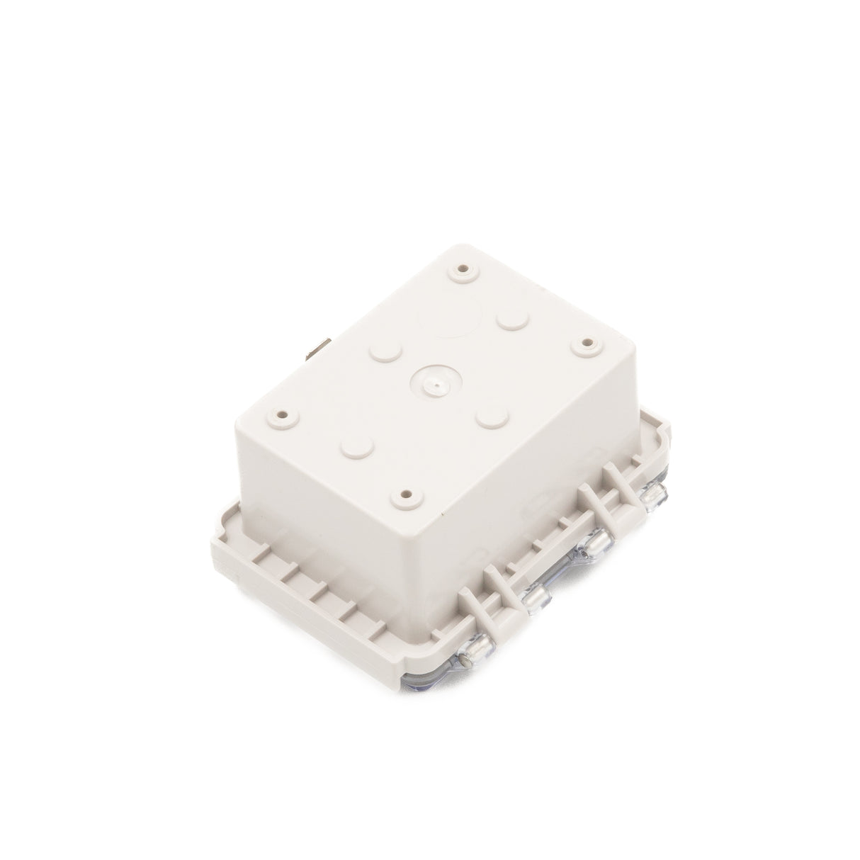 Boxco P-Series 3.54 x 4.72 x 2.76 Inches(90 x 120 x 70mm) Plastic Enclosure, IP67, IK08, PC, Transparent Cover, Molded Hinge and Latch Type - PHOTO 3