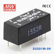 Mean Well SUS01M-09 DC-DC Converter - 1W - 10.8~13.2V in 9V out