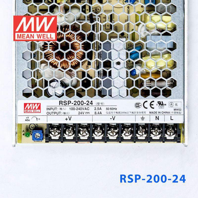 Mean Well RSP-200-24 Power Supply 200W 24V - PHOTO 2