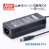 Mean Well GST60A48-P1J Power Supply 60W 48V