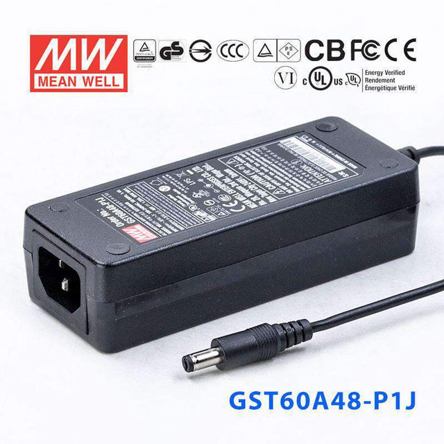 Mean Well GST60A48-P1J Power Supply 60W 48V