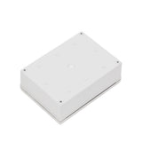 Boxco M-Series 5.12 x 7.09 x 2.36 Inches(130 x 180 x 60mm) Plastic Enclosure, IP67, IK08, ABS, Grey Cover, Screw Type - PHOTO 1