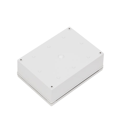 Boxco M-Series 5.91 x 7.09 x 2.36 Inches(150 x 180 x 60mm) Plastic Enclosure, IP67, IK08, ABS, Grey Cover, Screw Type - PHOTO 1