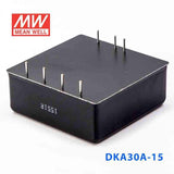 Mean Well DKA30A-15 DC-DC Converter - 30W - 9~18V in ±15V out - PHOTO 3