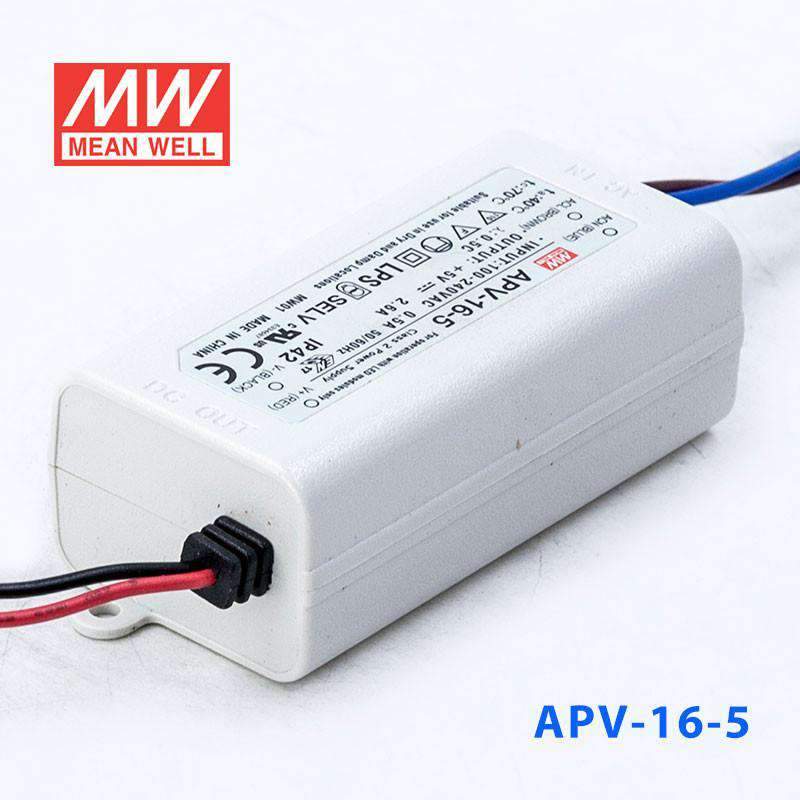 Mean Well APV-16-5 Power Supply 12W 5V - PHOTO 1