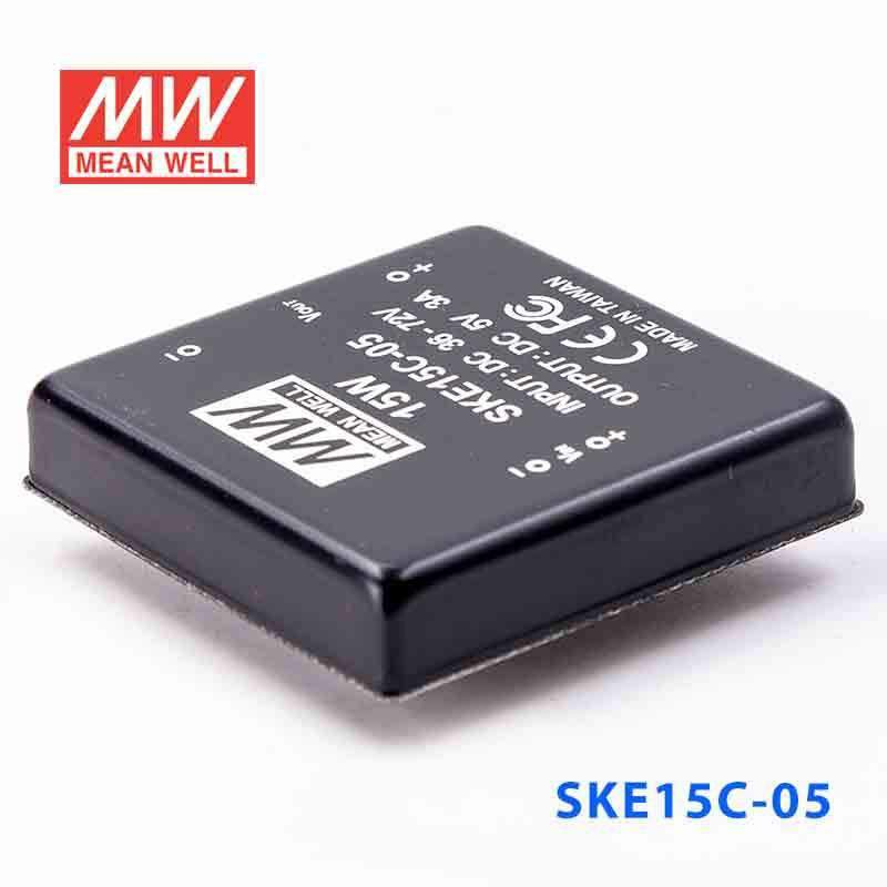 Mean Well SKE15C-05 DC-DC Converter - 15W - 36~72V in 5V out - PHOTO 1