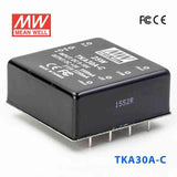 Mean Well TKA30A-C DC-DC Converter - 25W - 9~18V in 5V out