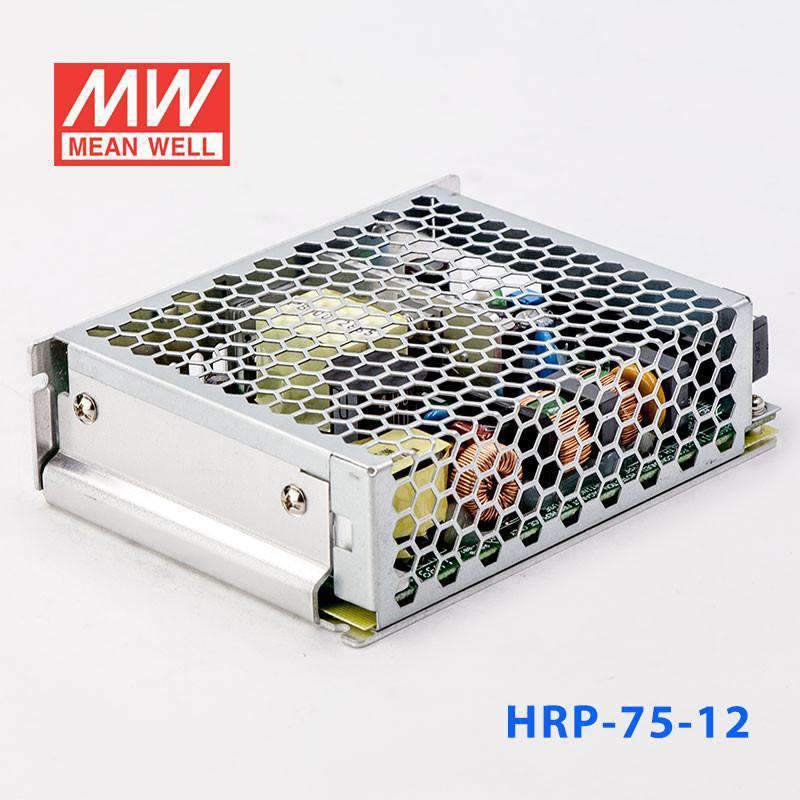Mean Well HRP-75-12  Power Supply 75.6W 12V - PHOTO 3
