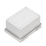 Boxco P-Series 5.31 x 7.28 x 3.94 Inches(135 x 185 x 100mm) Plastic Enclosure, IP67, IK08, ABS, Grey Cover, Molded Hinge and Latch Type - PHOTO 2