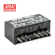 Mean Well DPAN02E-15 DC-DC Converter - 2W - 4.5~9V in ±15V out