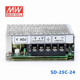 Mean Well SD-25C-24 DC-DC Converter - 25W - 36~72V in 24V out 1.1A - PHOTO 4