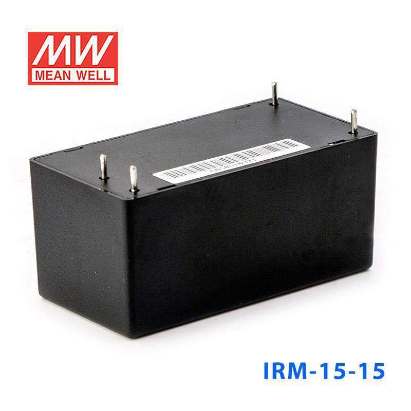 Mean Well IRM-15-15 Switching Power Supply 15W 15V 1A - Encapsulated - PHOTO 3
