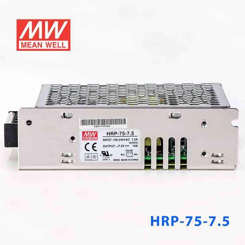 Mean Well HRP-75-7.5  Power Supply 75W 7.5V 10A - PHOTO 2