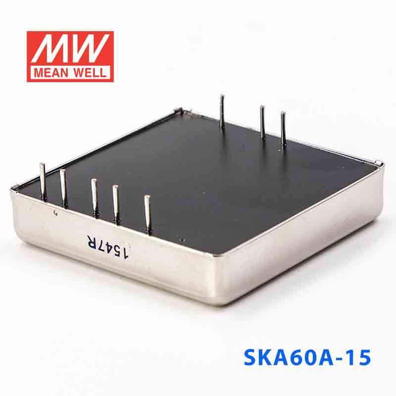 Mean Well SKA60A-15 DC-DC Converter - 60W - 9~18V in 15V out - PHOTO 3