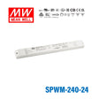 MEAN WELL SPWM-240-24 240W 24V CV LED Driver
