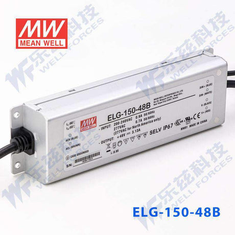 Mean Well ELG-150-48B Power Supply 150W 48V - Dimmable 3.13A - PHOTO 1