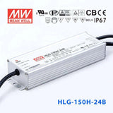 Mean Well HLG Series LED Power Supply 24V  (40~150W)
