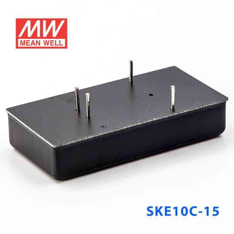 Mean Well SKE10C-15 DC-DC Converter - 10W - 36~72V in 15V out - PHOTO 4