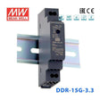 Mean Well DDR-15G-3.3 DC-DC Converter - 11.6W - 9~36V in 3.3V out 3.5A