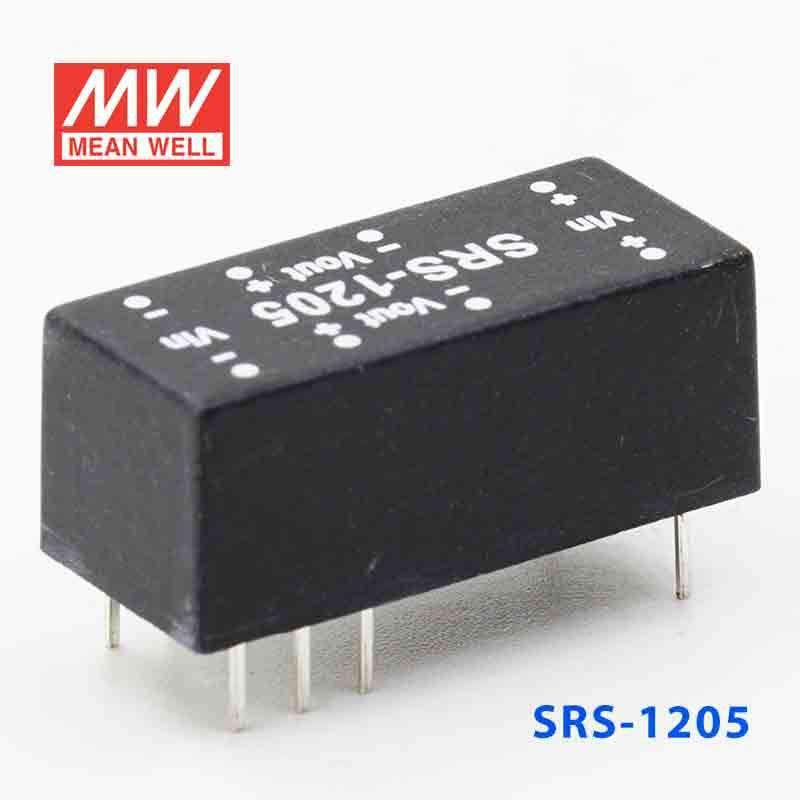 Mean Well SRS-1205 DC-DC Converter - 0.5W - 10.8~13.2V in 5V out - PHOTO 1