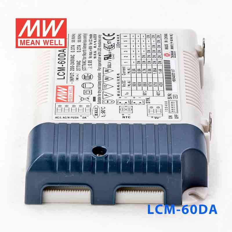 Mean Well LCM-60DA AC-DC Multi-Stage LED driver Constant Current - PHOTO 4