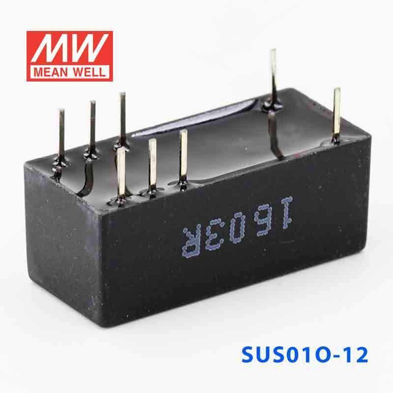 Mean Well SUS01O-12 DC-DC Converter - 1W - 43.2~52.8V in 12V out - PHOTO 3