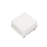 Boxco P-Series 8.27 x 8.27 x 3.94 Inches(210 x 210 x 100mm) Plastic Enclosure, IP67, IK08, ABS, Transparent Cover, Molded Hinge and Latch Type - PHOTO 3
