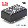 Mean Well DCW12A-05 DC-DC Converter - 12W - 9~18V in ±5V out