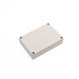 Boxco M-Series 5.12 x 7.09 x 1.38 Inches(130 x 180 x 35mm) Plastic Enclosure, IP67, IK08, PC, Grey Cover, Screw Type - PHOTO 1