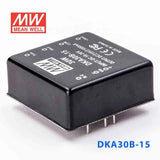 Mean Well DKA30B-15 DC-DC Converter - 30W - 18~36V in ±15V out