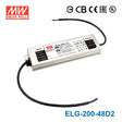 Mean Well ELG-200-48D2 AC-DC Single output LED Driver Mix Mode (CV+CC) with PFC 4.16A
