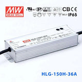 Mean Well HLG-150H-36A Power Supply 150W 36V - Adjustable