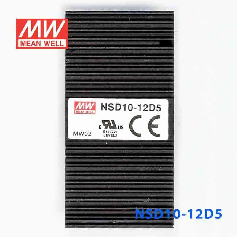 Mean Well NSD10-12D5 DC-DC Converter - 10W - 9.8~36V in ±5V out - PHOTO 2