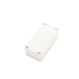 Boxco S-Series 3.15 x 6.3 x 2.17 Inches(80x160x55mm) Plastic Enclosure, IP67, IK08, ABS, Grey Cover, Screw Type - PHOTO 2