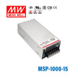 Mean Well MSP-1000-15  Power Supply 960W 15V