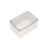Boxco M-Series 7.09 x 10.04 x 4.92 Inches(180 x 255 x 125mm) Plastic Enclosure, IP67, IK08, PC, Transparent Cover, Screw Type - PHOTO 1