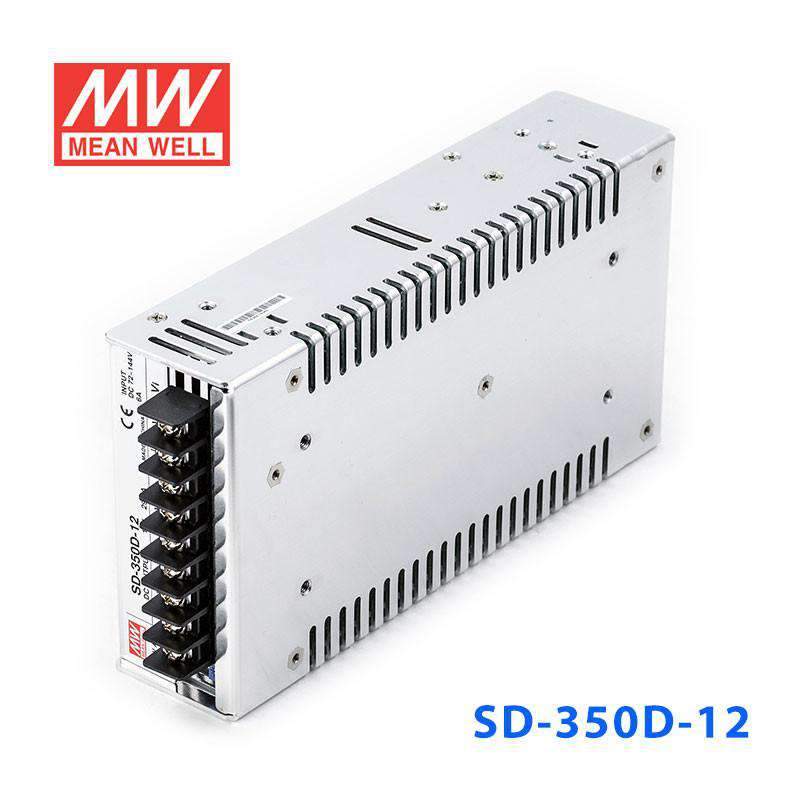 Mean Well SD-350D-12 DC-DC Converter - 330W - 72~144V in 12V out - PHOTO 1