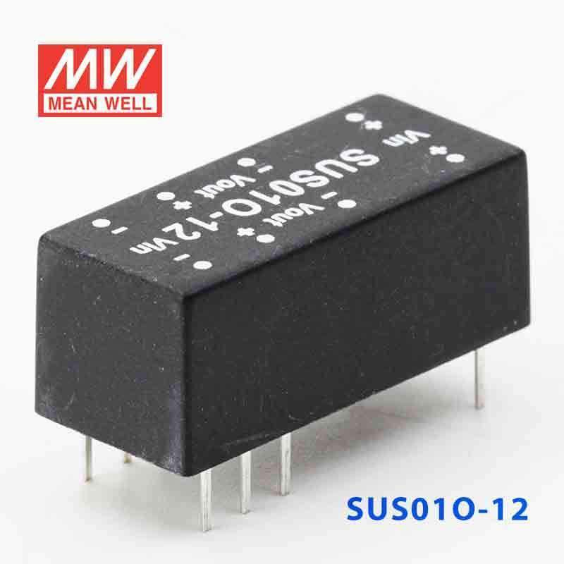 Mean Well SUS01O-12 DC-DC Converter - 1W - 43.2~52.8V in 12V out - PHOTO 1