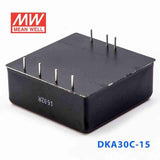 Mean Well DKA30C-15 DC-DC Converter - 30W - 36~72V in ±15V out - PHOTO 3