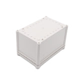 Boxco S-Series 7.48 x 11.02 x 7.09 Inches(190x280x180mm) Plastic Enclosure, IP67, IK08, PC, Grey Cover, Screw Type - PHOTO 2