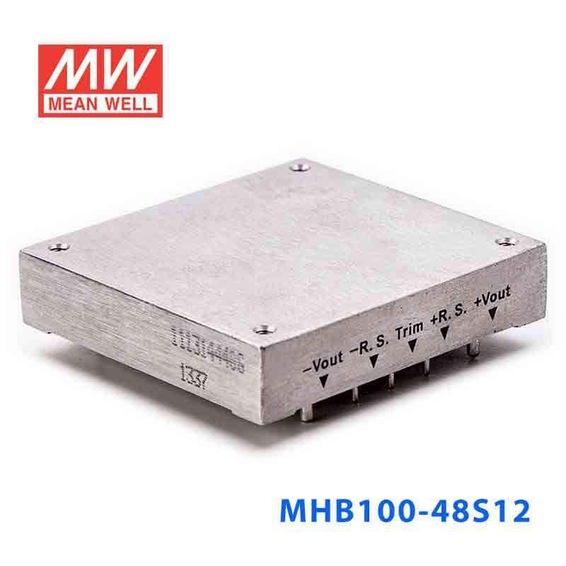 Mean Well MHB100-48S12 DC-DC Converter - 100W - 36~75V in 12V out - PHOTO 1