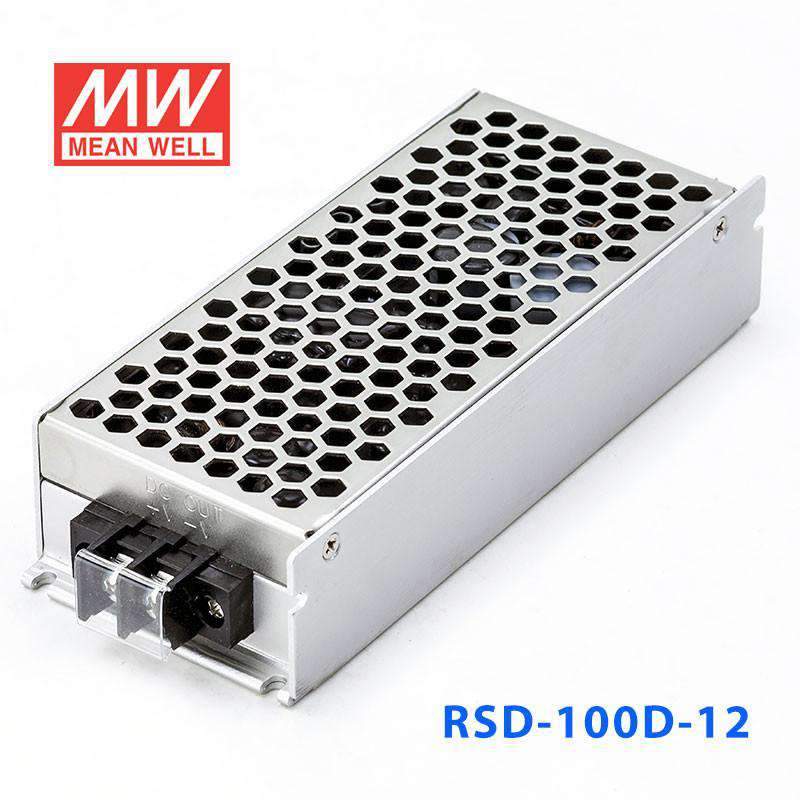 Mean Well RSD-100D-12 DC-DC Converter - 100.8W - 67.2~143V in 12V out 8.4A - PHOTO 3