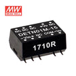 Mean Well DETN01M-05 DC-DC Converter - 1W - 10.8~13.2V in ±5V out