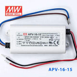 Mean Well APV-16-15 Power Supply 15W 15V - PHOTO 2