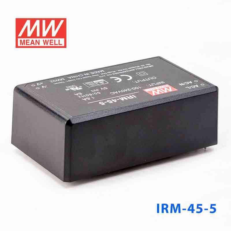 Mean Well IRM-45-5 Switching Power Supply 40W 5V 8A - Encapsulated - PHOTO 1