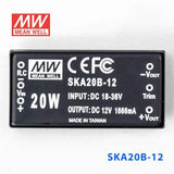 Mean Well SKA20B-12 DC-DC Converter - 20W - 18~36V in 12V out - PHOTO 2