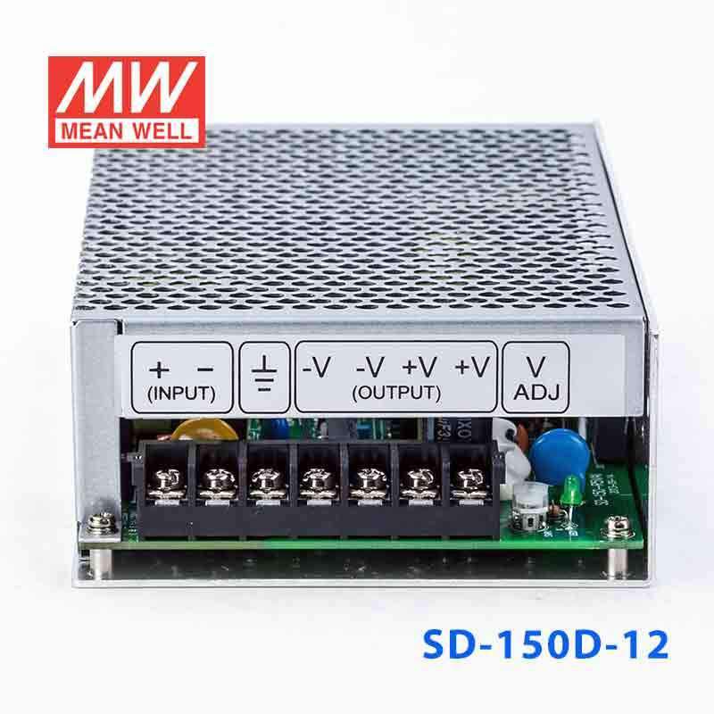 Mean Well SD-150D-12 DC-DC Converter - 150W - 72~144V in 12V out 12.5A - PHOTO 4