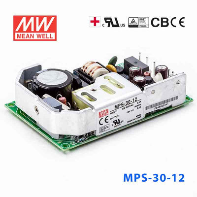 Mean Well MPS-30-27 Power Supply 30W 27V 1.1A
