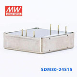 Mean Well SDM30-24S15 DC-DC Converter - 30W - 18~36V in 15V out 2A - PHOTO 4