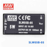 Mean Well SLW05B-05 DC-DC Converter - 5W - 18~36V in 5V out 1A - PHOTO 2